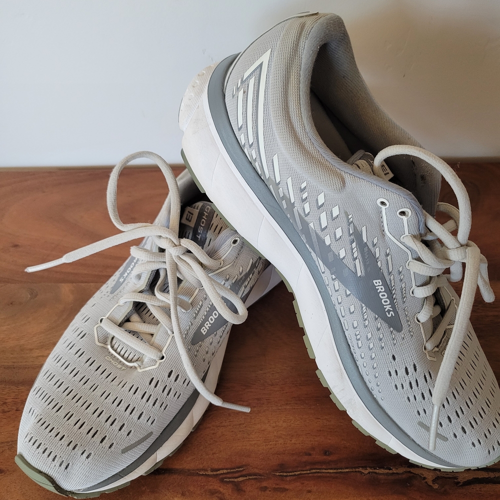 Brooks Gray Running Shoes